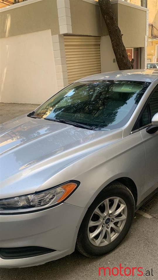 2014' Ford Fusion photo #3