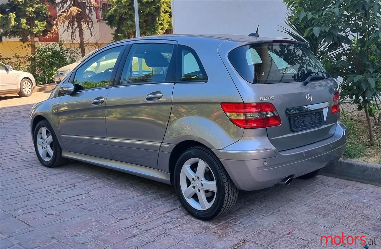 2007' Mercedes-Benz B 200 photo #4