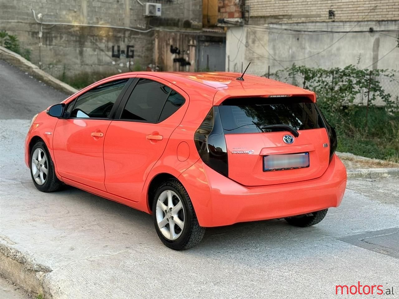 2013' Toyota Yaris photo #3