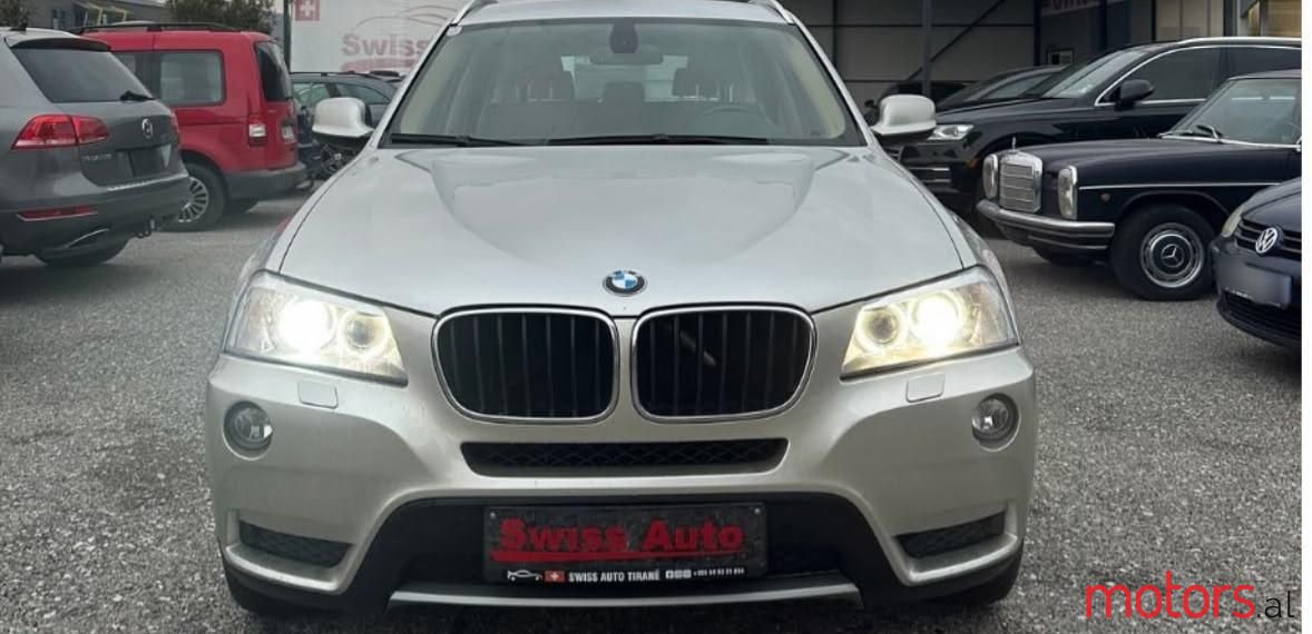 2011' BMW X3 photo #1