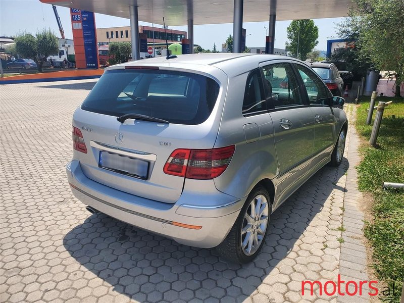 2007' Mercedes-Benz B 200 photo #1