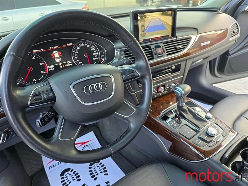 2012' Audi A6 photo #5
