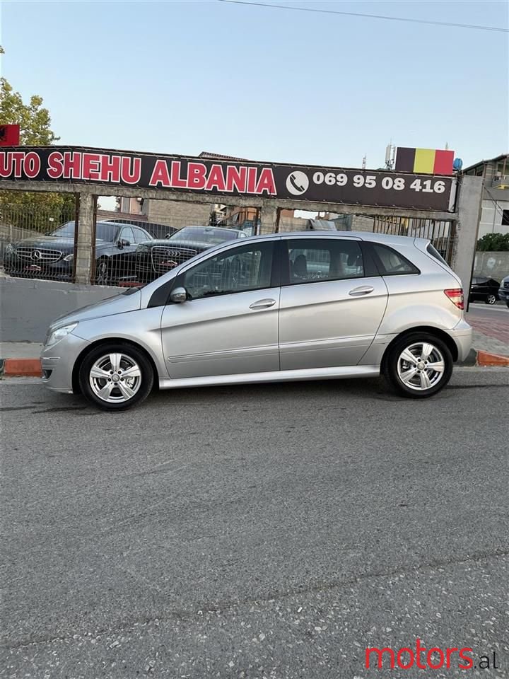 2007' Mercedes-Benz B 200 photo #4