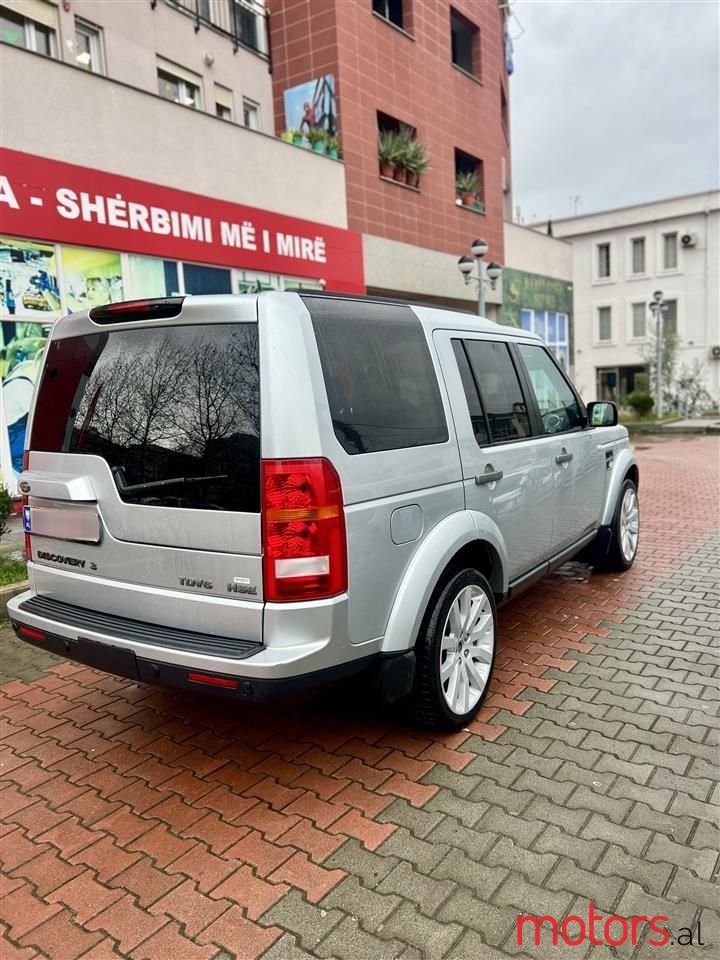 2008' Land Rover Discovery photo #5