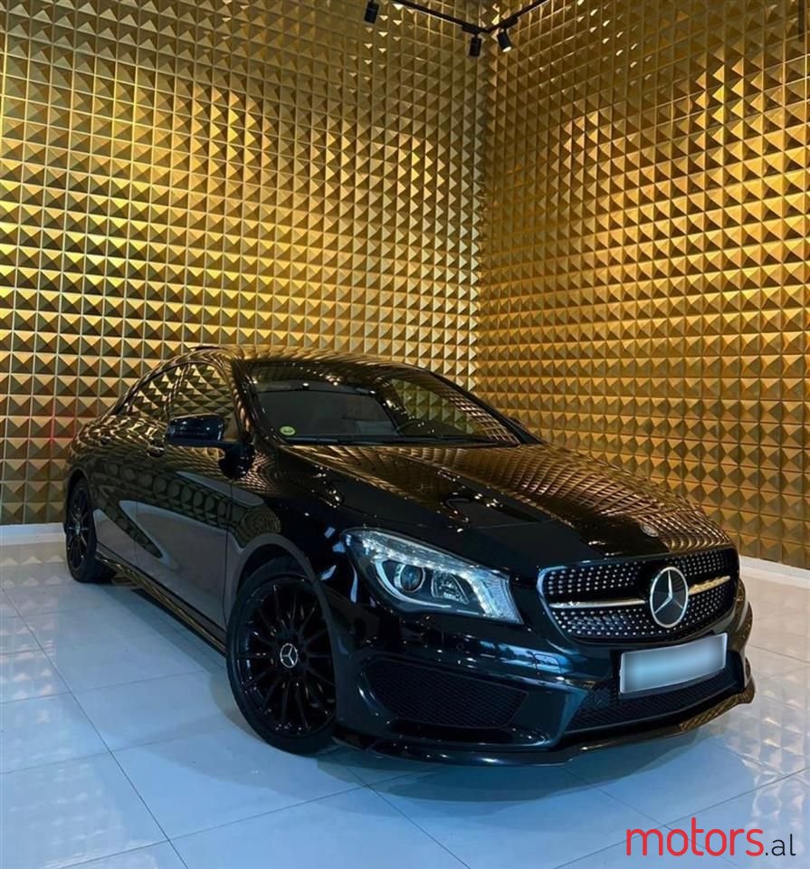 2017' Mercedes-Benz CLA 200 photo #2