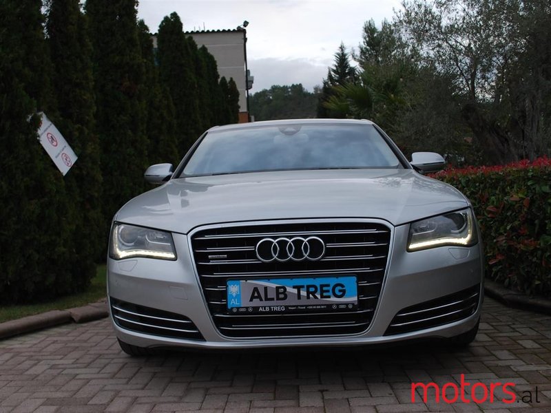 2013' Audi A8 photo #5