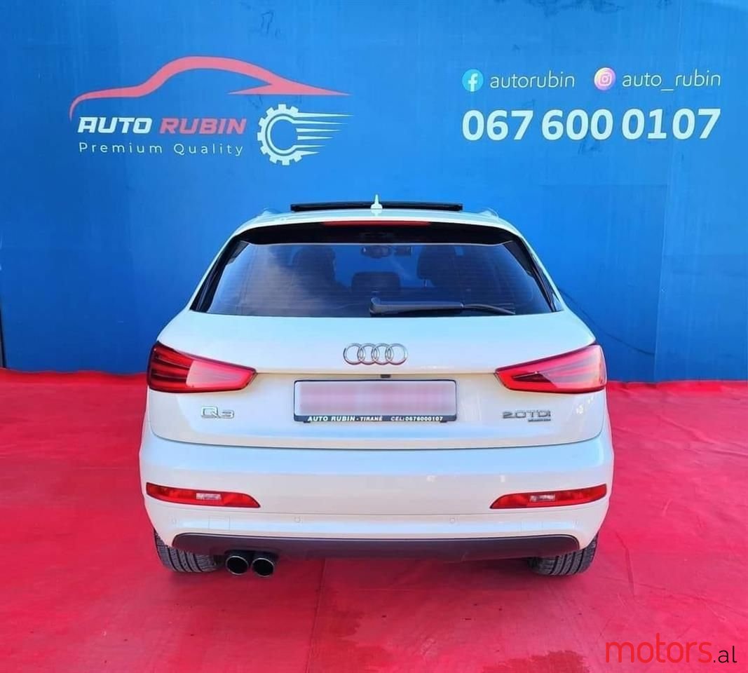 2014' Audi Q3 photo #5