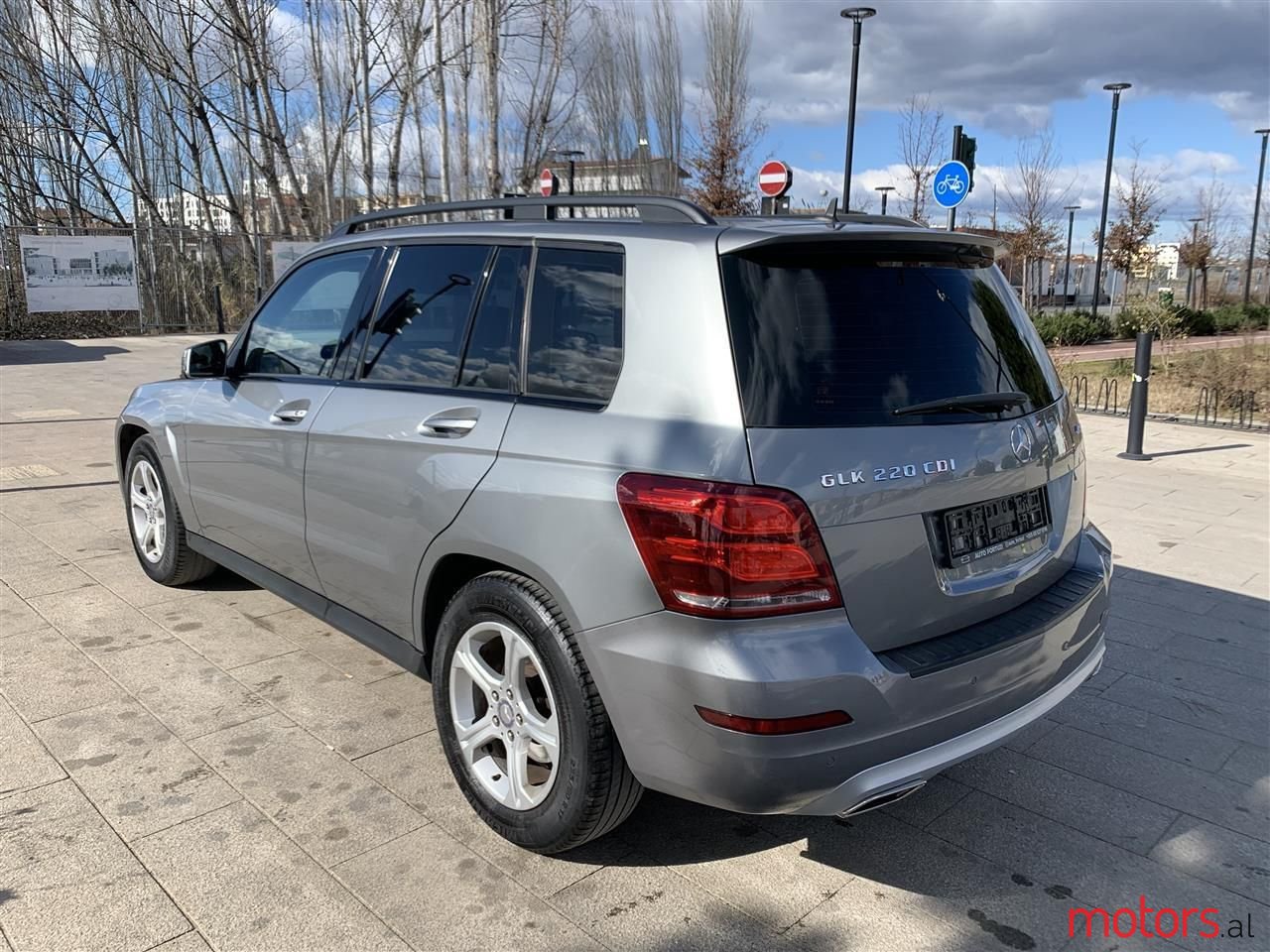 2015' Mercedes-Benz GLK 220 photo #6