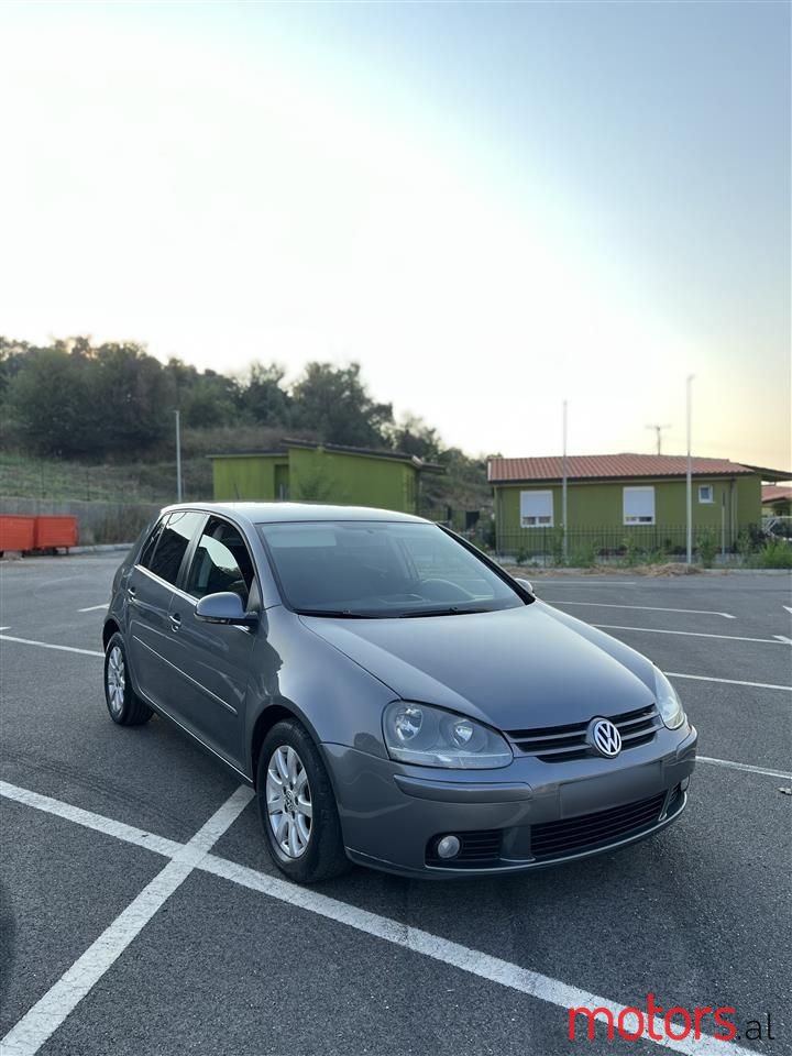 2007' Volkswagen Golf photo #4