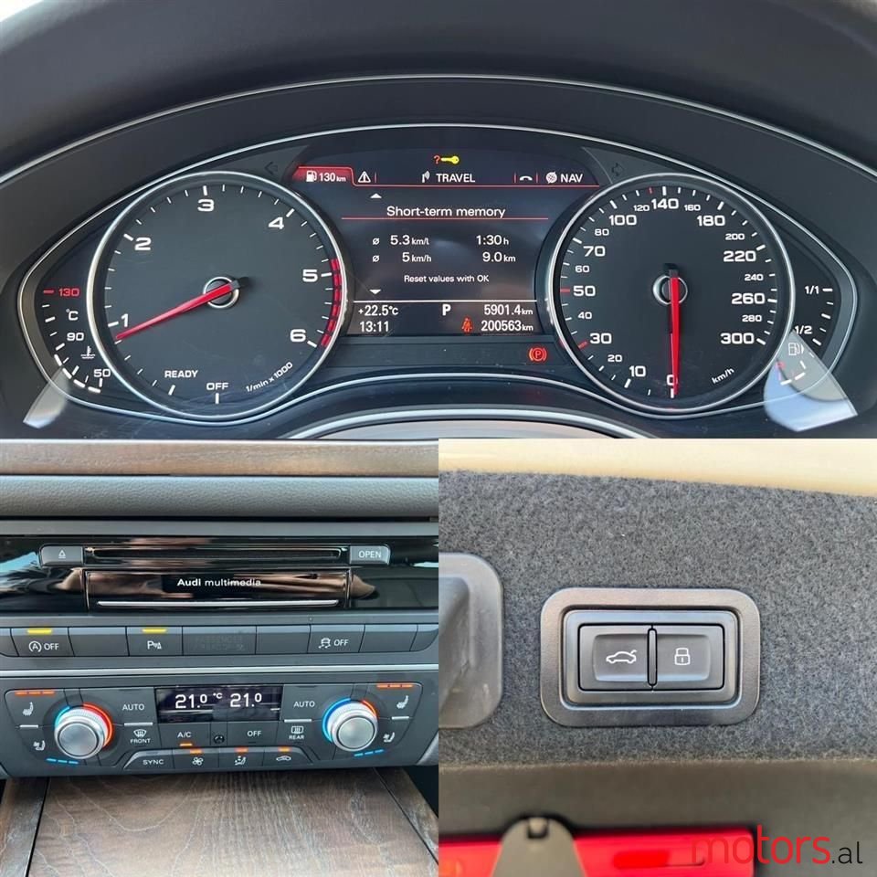 2016' Audi A6 photo #3