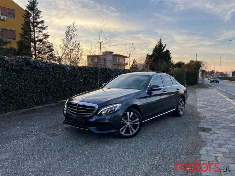 2014' Mercedes-Benz C 220 photo #1