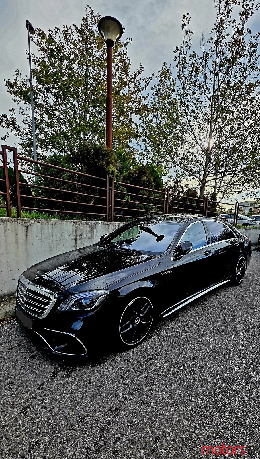 2017' Mercedes-Benz S 550 photo #1