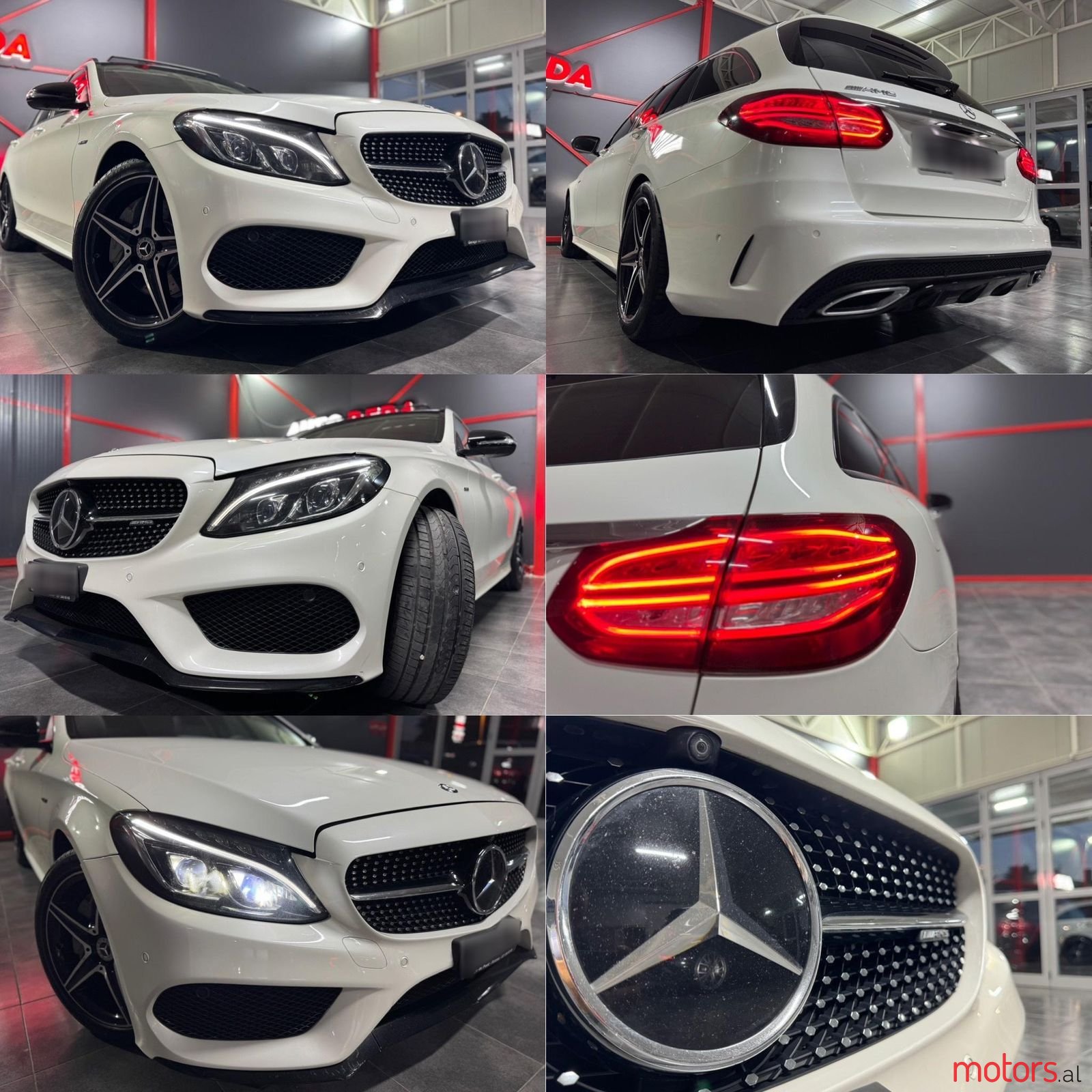 2016' Mercedes-Benz C 250 photo #6