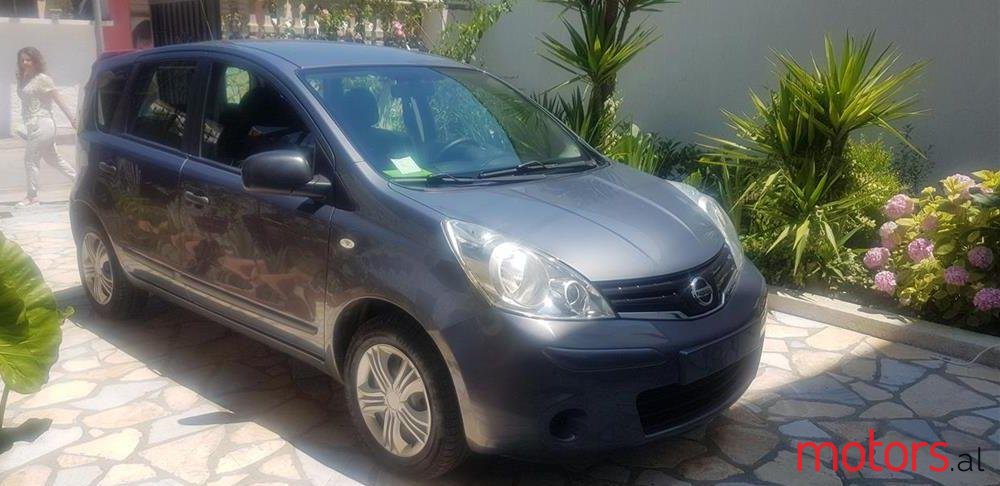 2010' Nissan Note photo #1