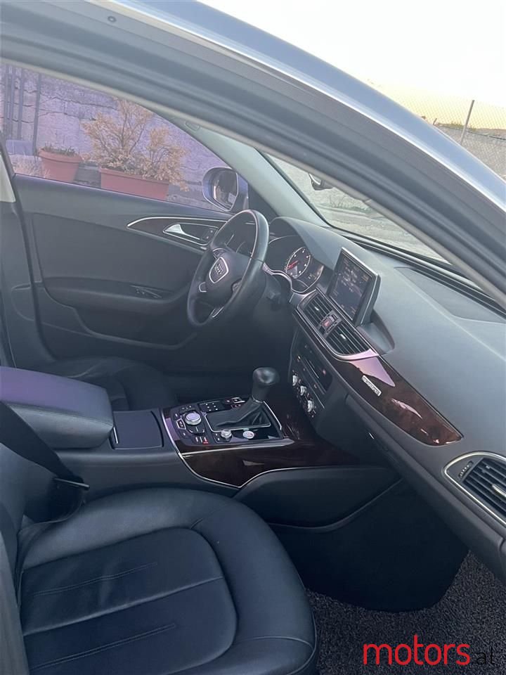 2014' Audi A6 photo #4