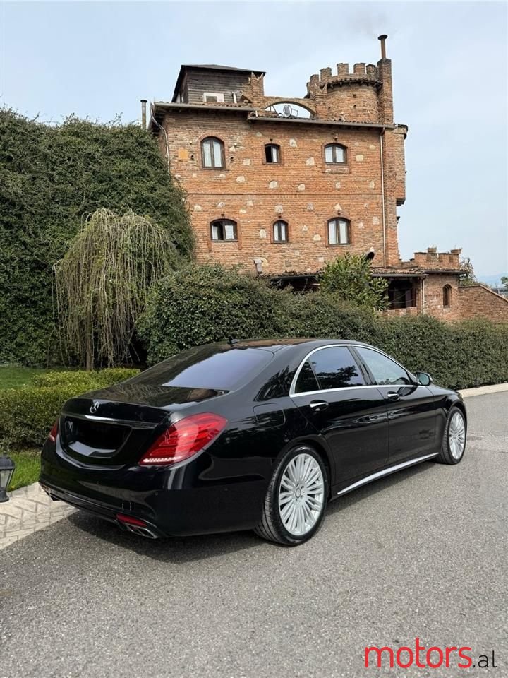2014' Mercedes-Benz S 500 photo #5