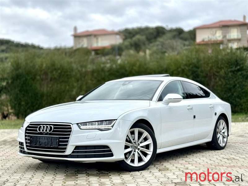 2016' Audi A7 photo #1