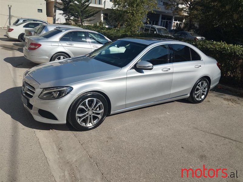 2016' Mercedes-Benz C 220 photo #1