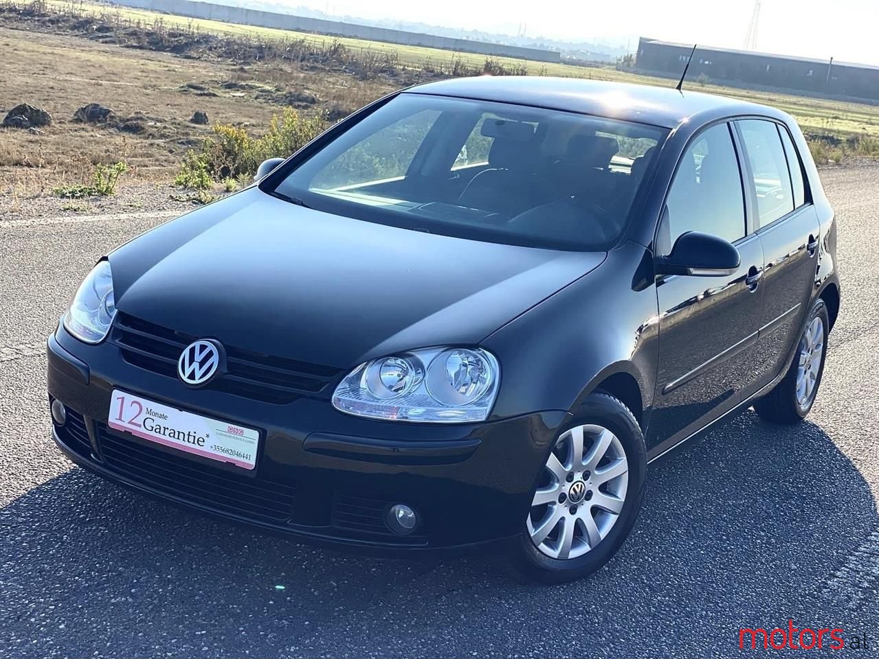 2007' Volkswagen Golf photo #5