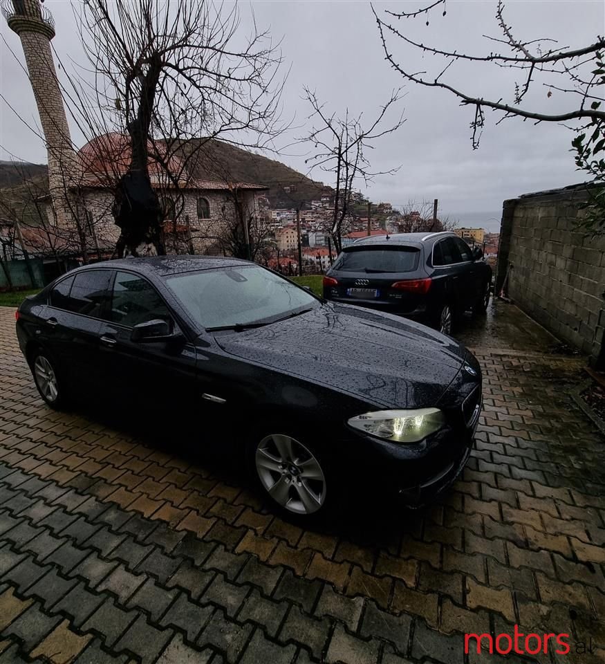 2010' BMW 530 photo #4