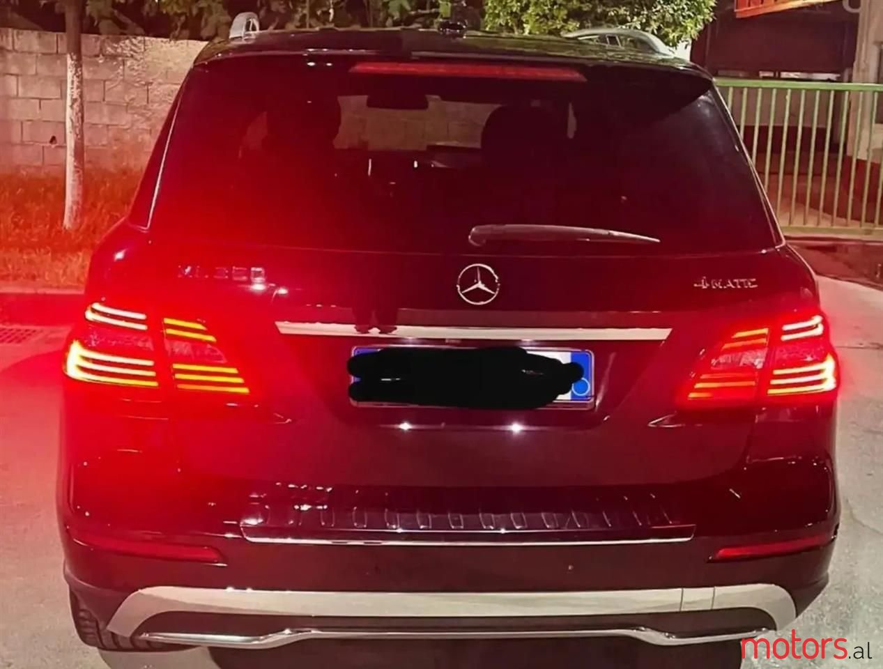 2012' Mercedes-Benz ML 350 photo #3