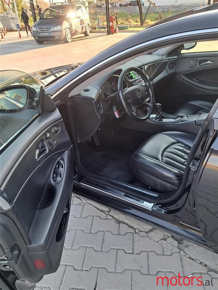 2005' Mercedes-Benz CLS 350 photo #3