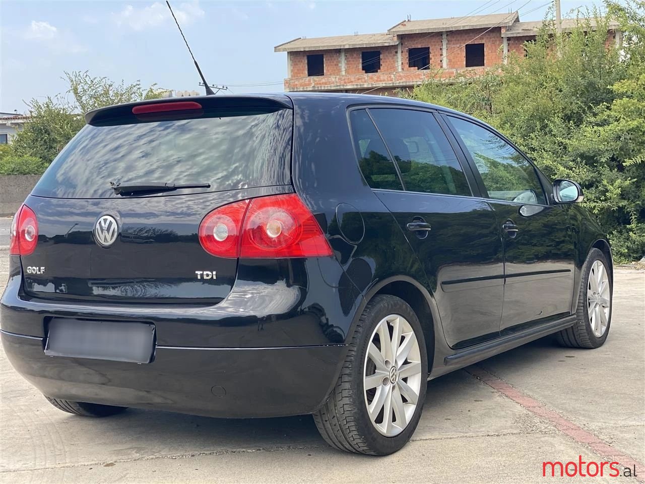 2007' Volkswagen Golf photo #5