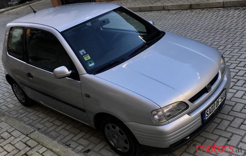1999' SEAT Arosa photo #1