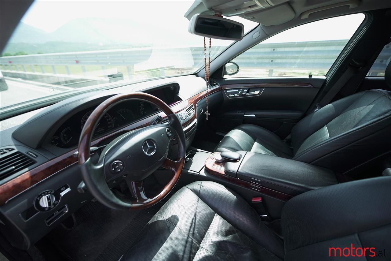 2007' Mercedes-Benz S 320 photo #4