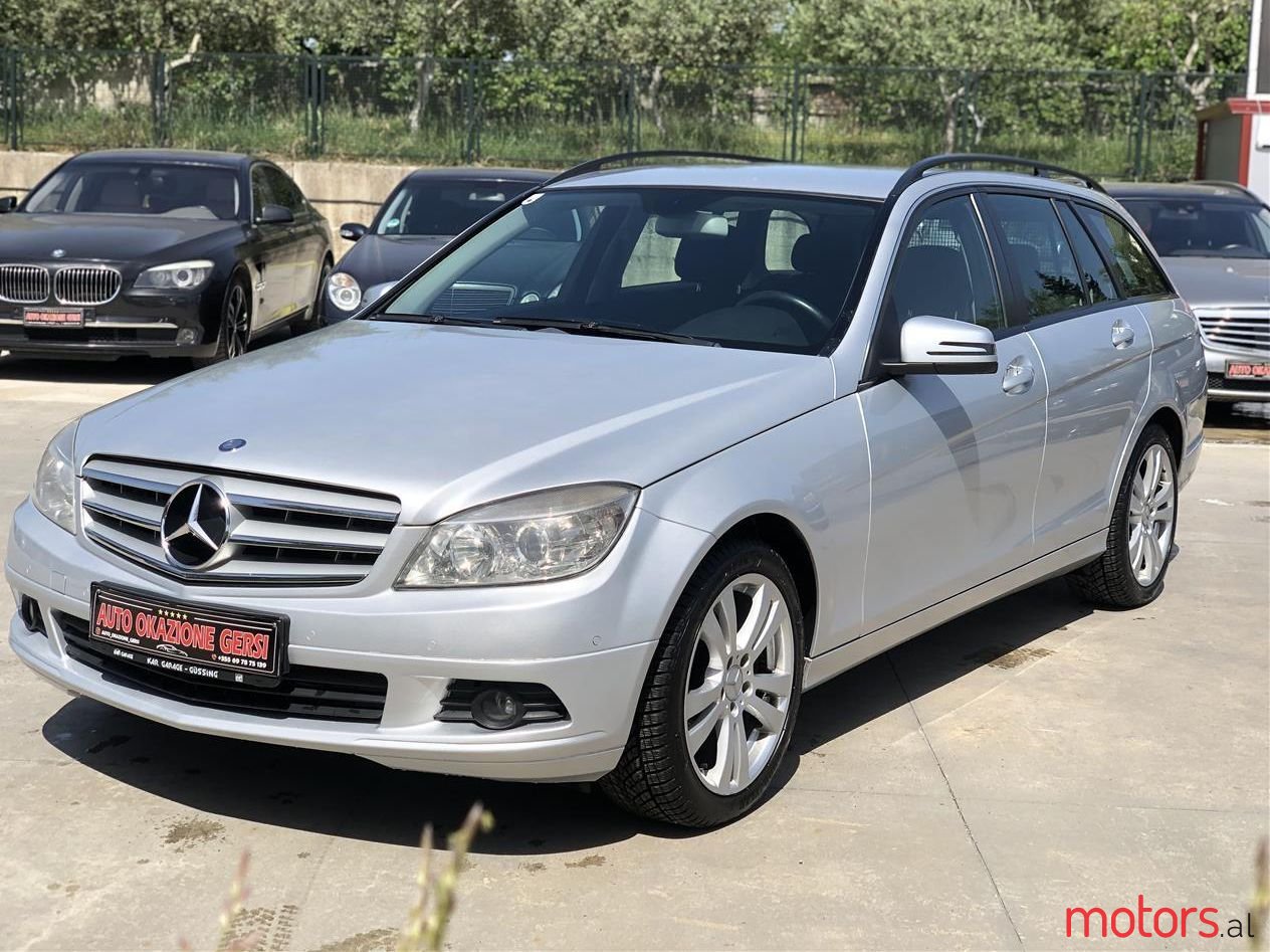 2008' Mercedes-Benz C 220 photo #1