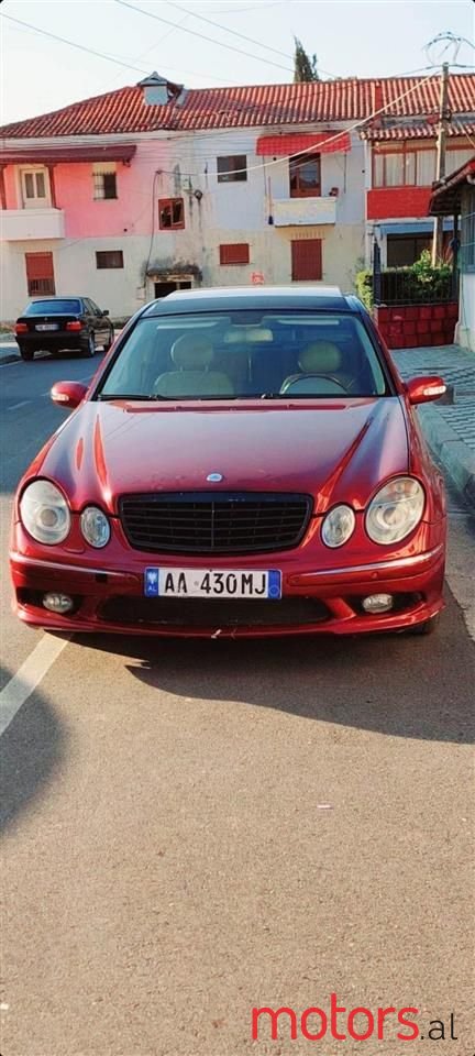 2003' Mercedes-Benz 270 photo #1