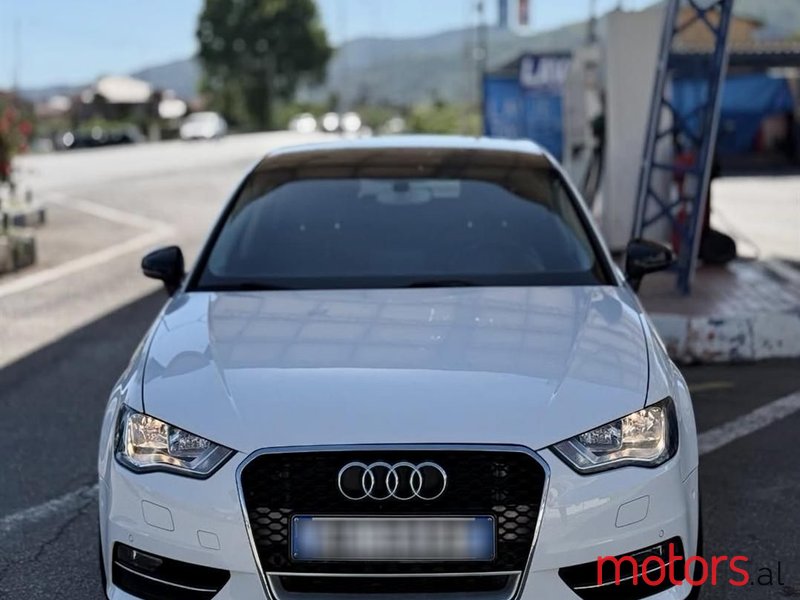 2014' Audi A3 photo #1