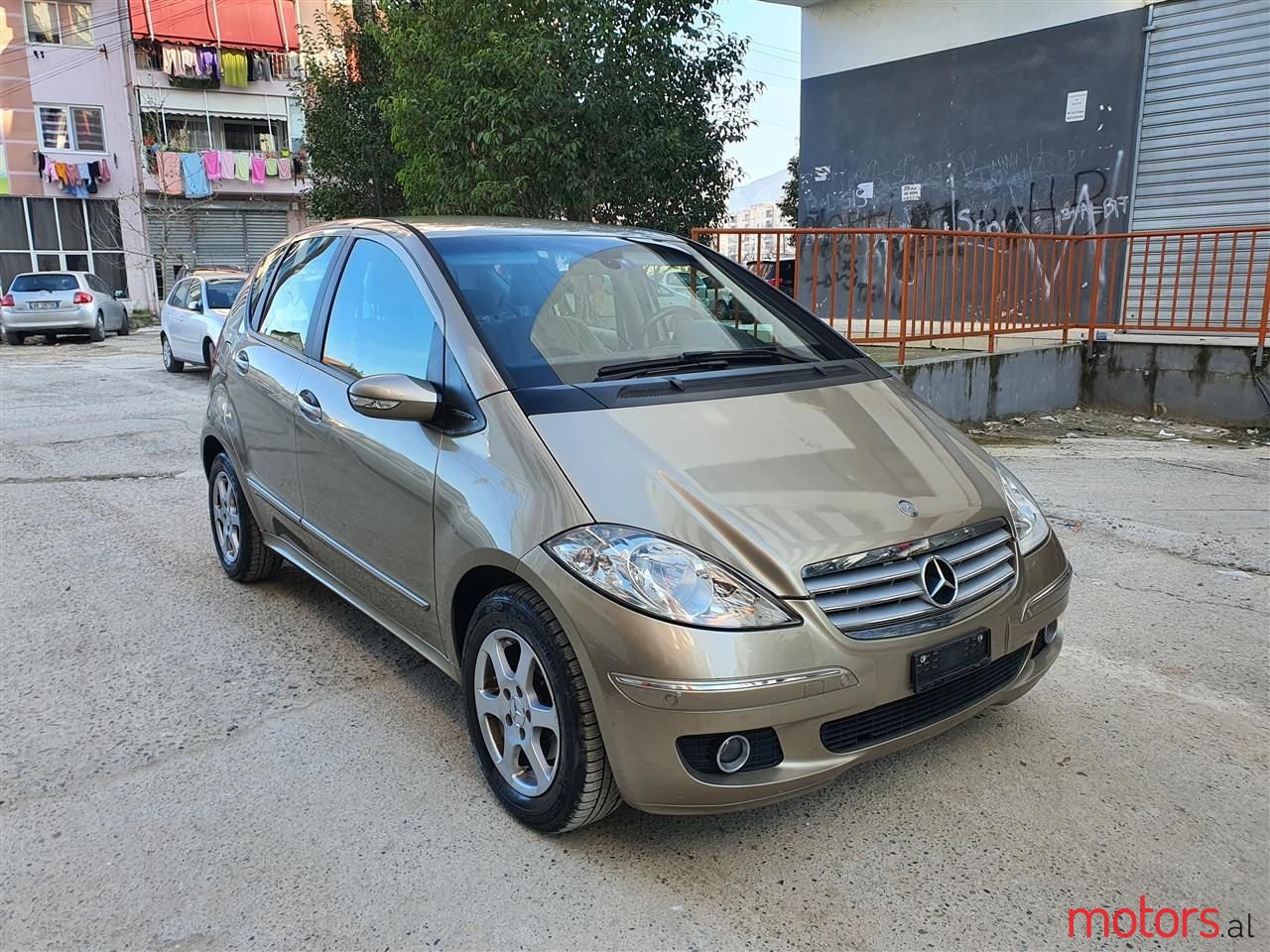 2005' Mercedes-benz A 180 For Sale Tirane, Albania