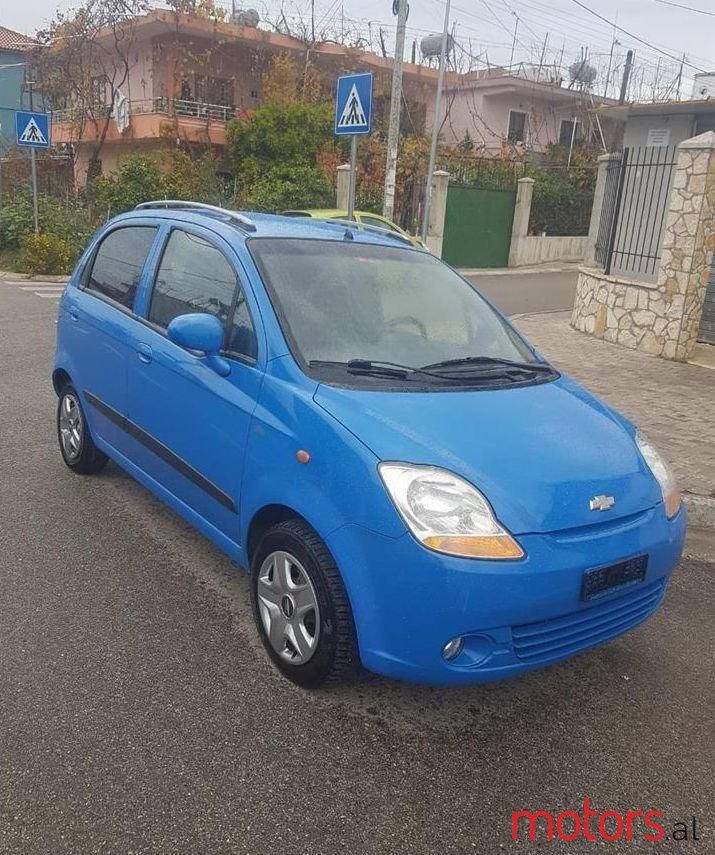 2008' Chevrolet Matiz photo #1