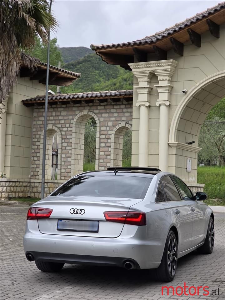 2012' Audi A6 photo #2