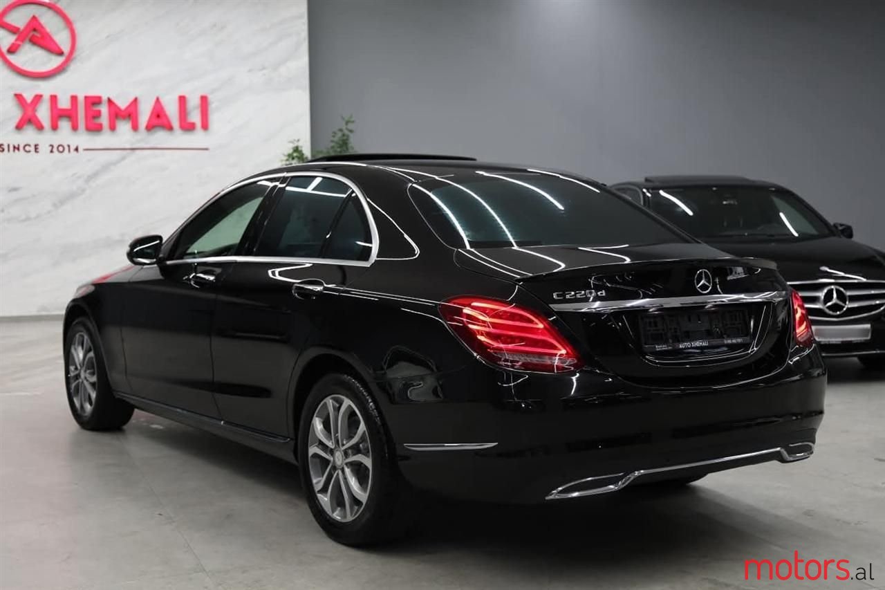 2015' Mercedes-Benz C 220 photo #5