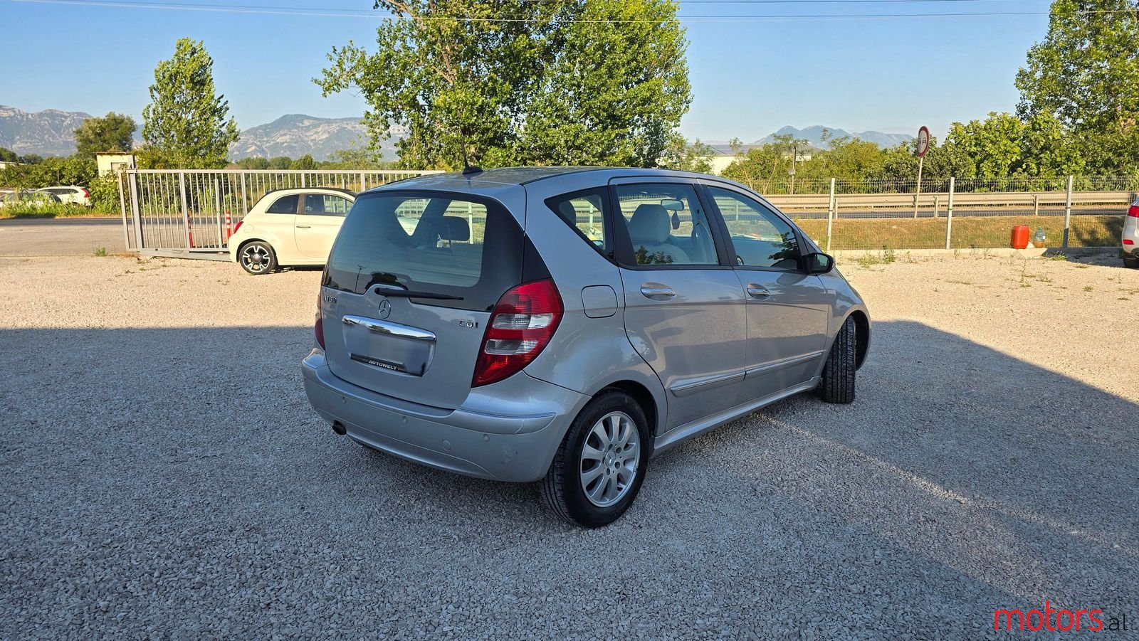 2005' Mercedes-Benz A 180 photo #5