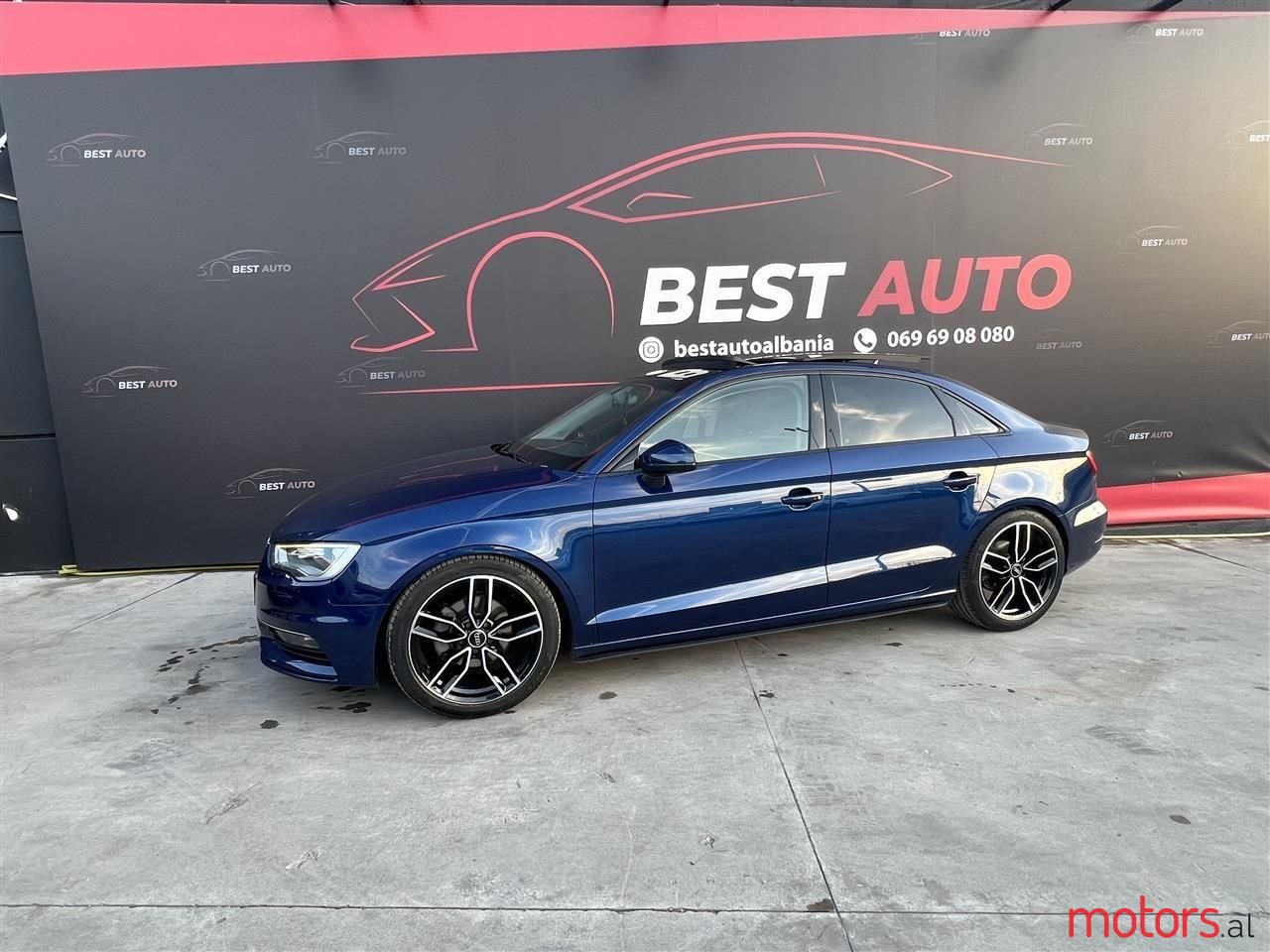 2015' Audi A3 photo #1