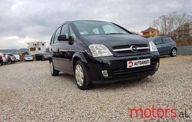 2004' Opel Meriva photo #2