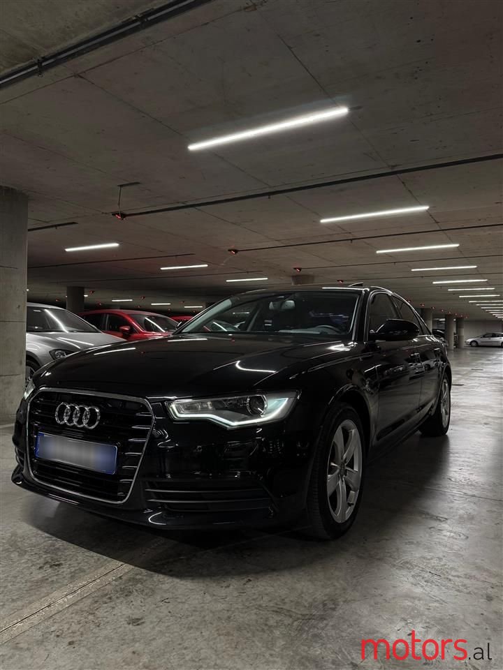 2012' Audi A6 photo #1