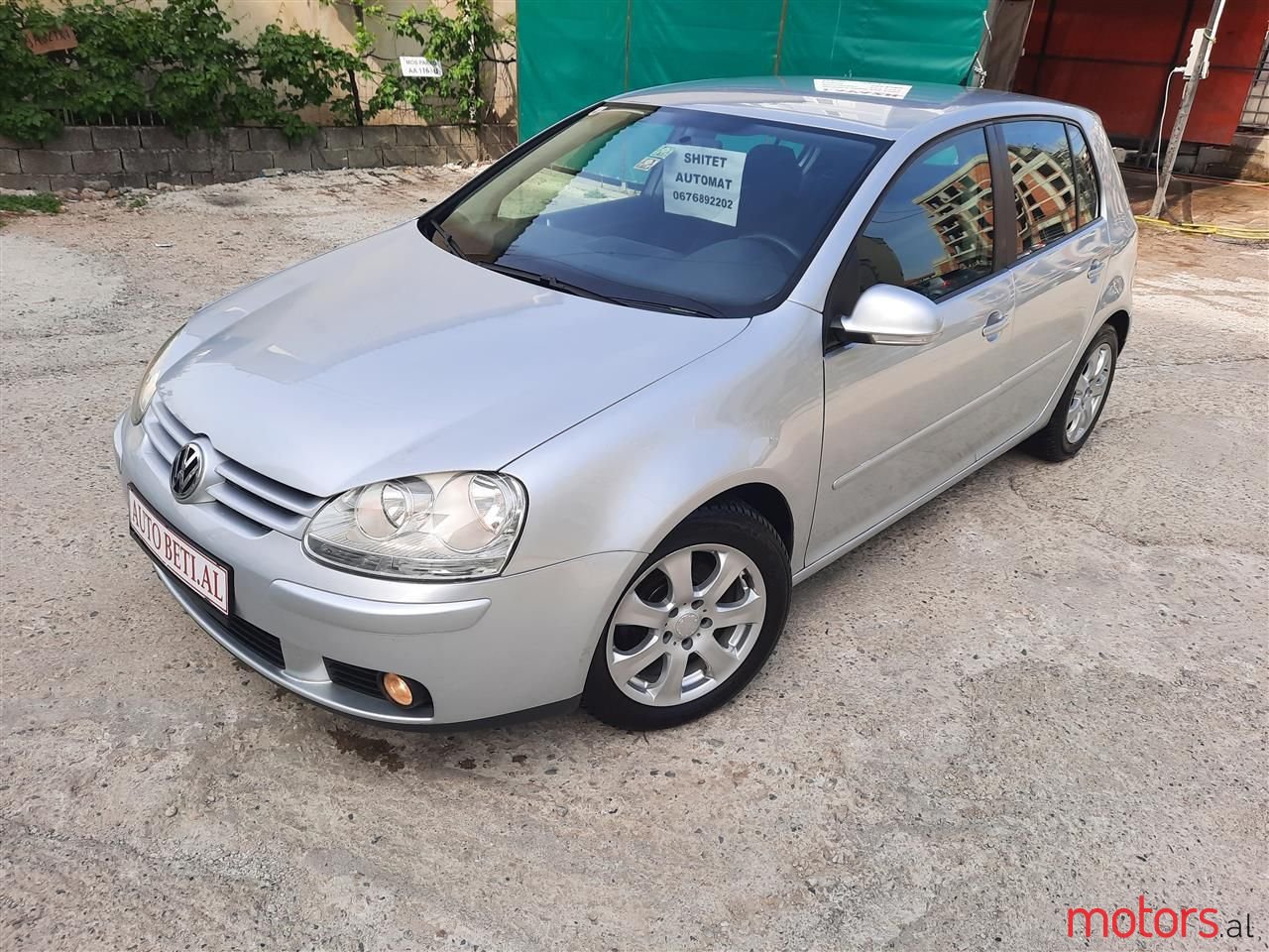 2007' Volkswagen Golf photo #1