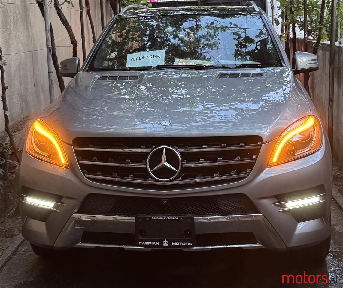 2014' Mercedes-Benz ML 350 photo #2