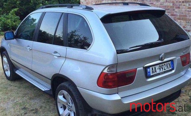 2002' BMW X5 photo #3