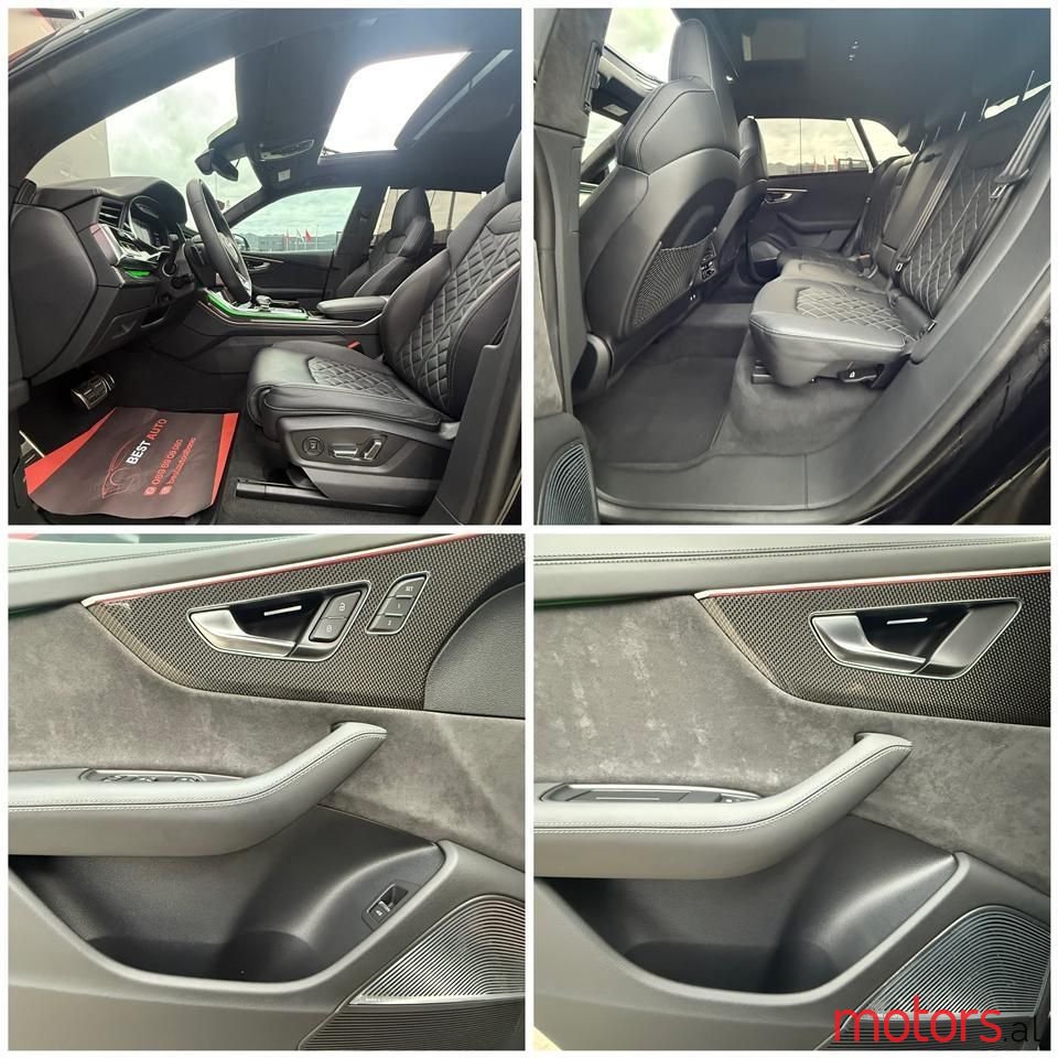2020' Audi Q8 photo #6