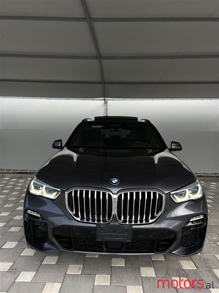 2020' BMW X5 photo #5
