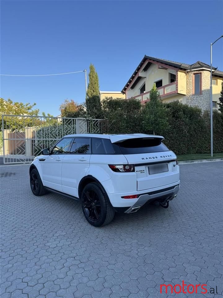 2014' Land Rover Range Rover Evoque photo #4