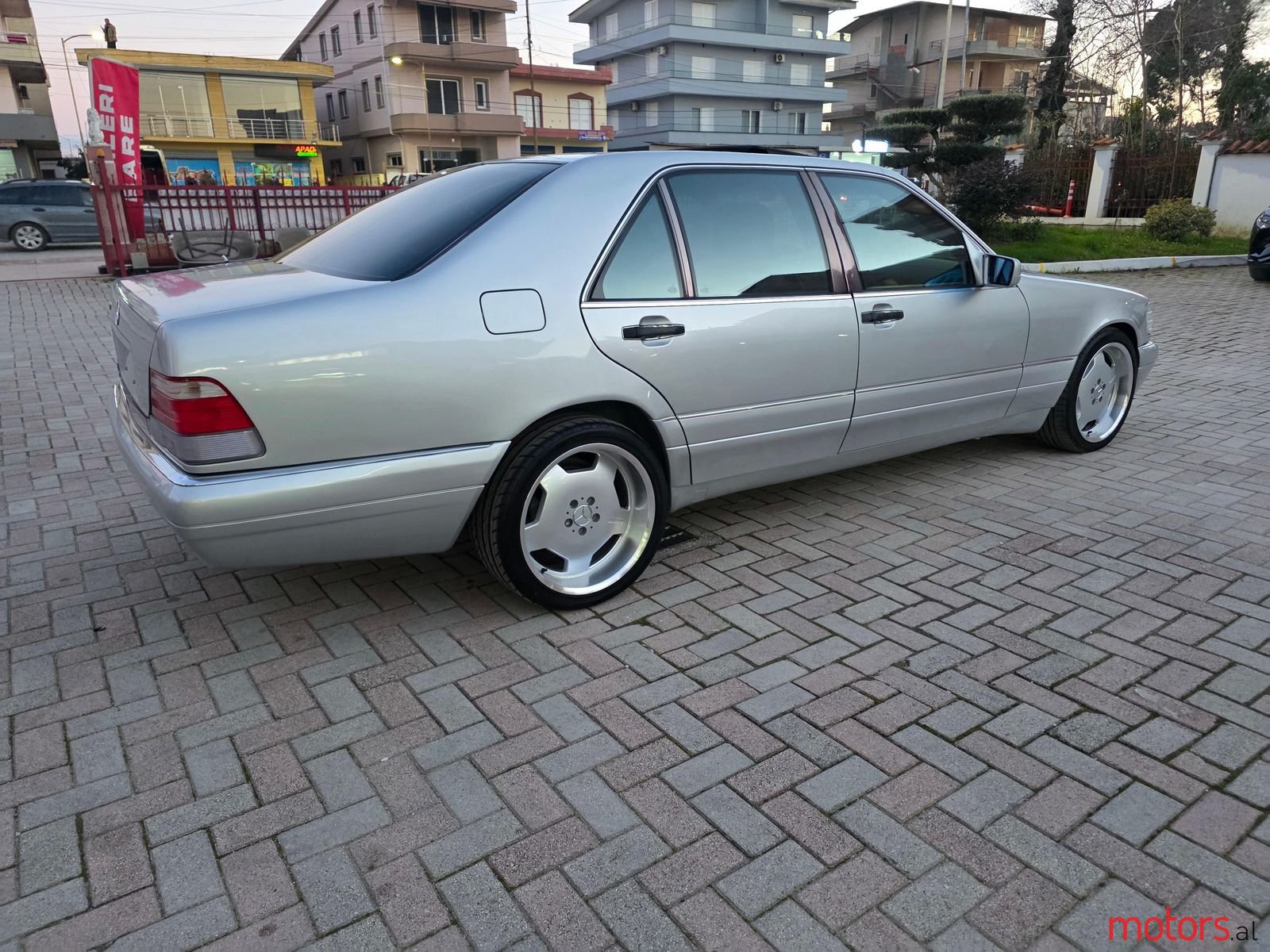 1998' Mercedes-Benz S 500 photo #2