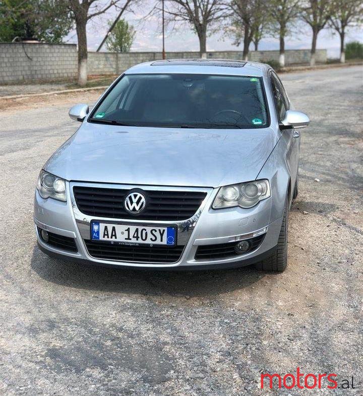 2007' Volkswagen Passat photo #1