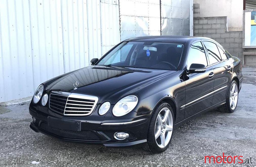 2006' Mercedes-Benz E 320 photo #1