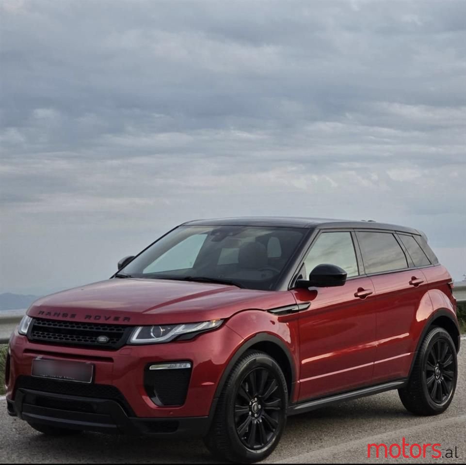 2016' Land Rover Range Rover Evoque photo #1